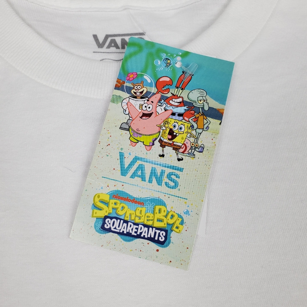 Vans X SpongeBob Gate Crashers LS Tee - Picture 6 of 10